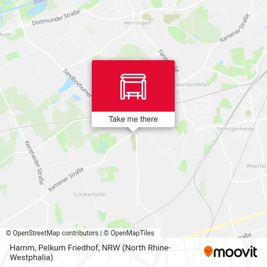 Hamm, Pelkum Friedhof map