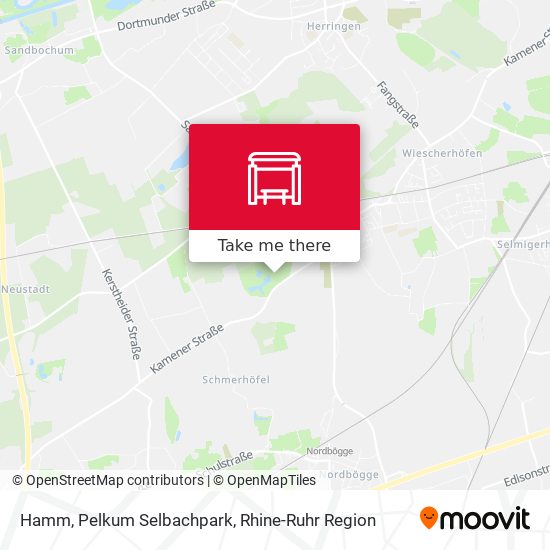 Hamm, Pelkum Selbachpark map