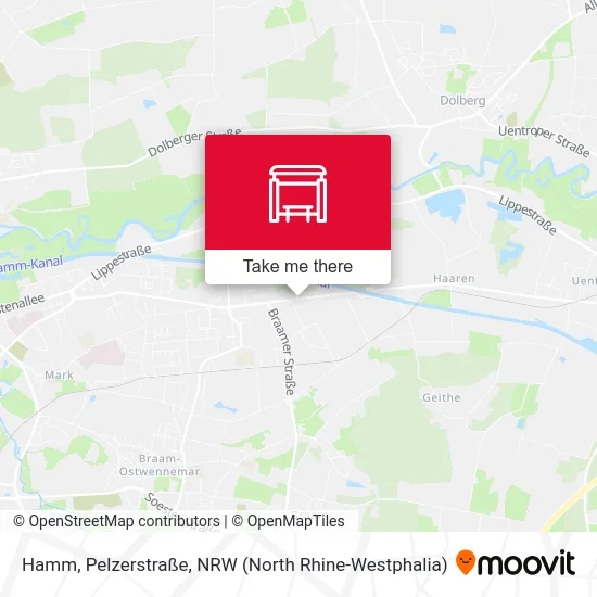 Hamm, Pelzerstraße map