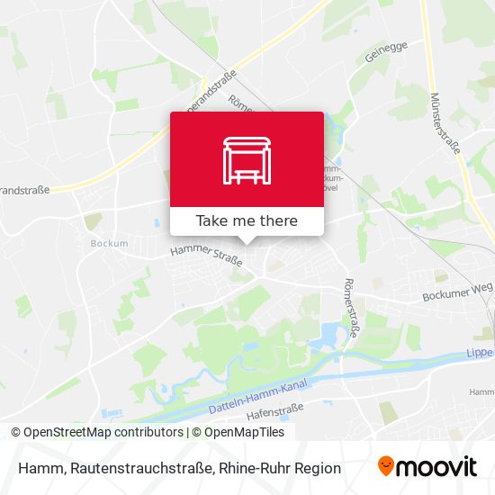 Hamm, Rautenstrauchstraße map