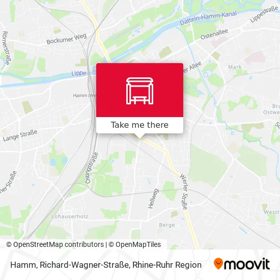 Карта Hamm, Richard-Wagner-Straße