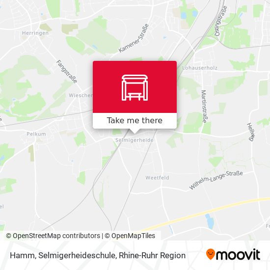 Hamm, Selmigerheideschule map