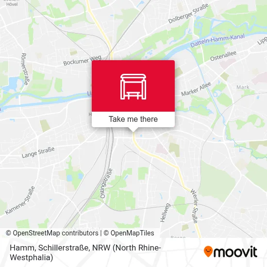 Hamm, Schillerstraße map