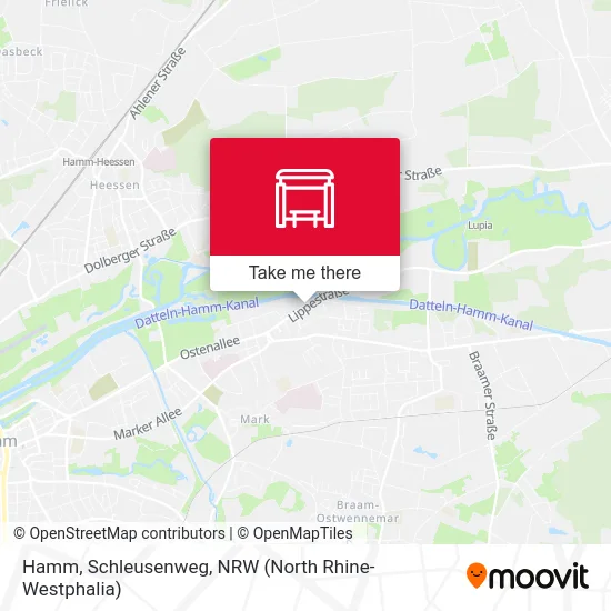 Hamm, Schleusenweg map