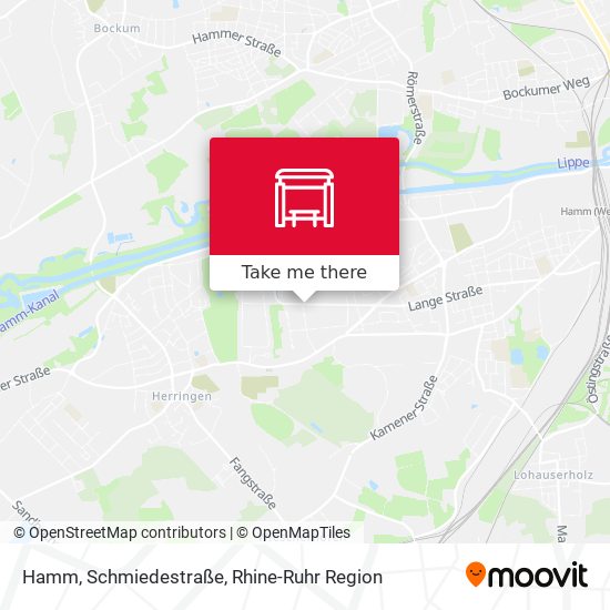 Hamm, Schmiedestraße map