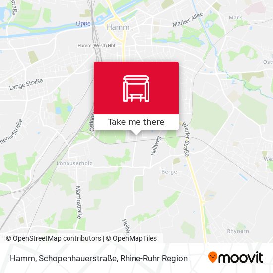 Hamm, Schopenhauerstraße map