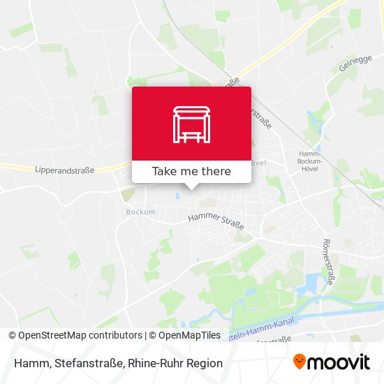 Hamm, Stefanstraße map