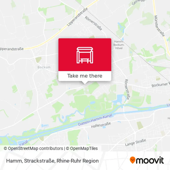 Hamm, Strackstraße map