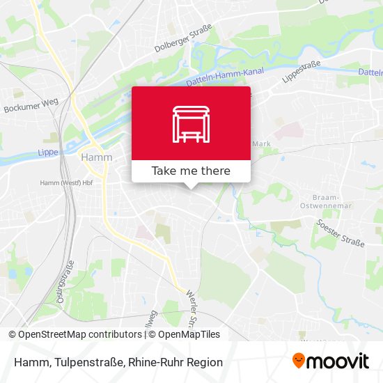 Hamm, Tulpenstraße map