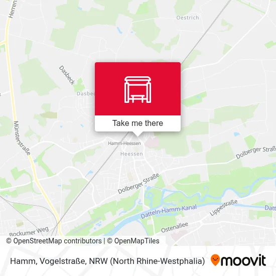 Hamm, Vogelstraße map