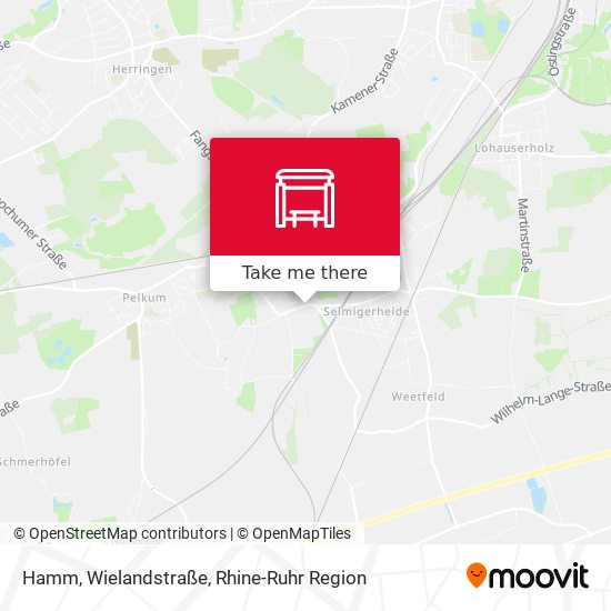 Hamm, Wielandstraße map
