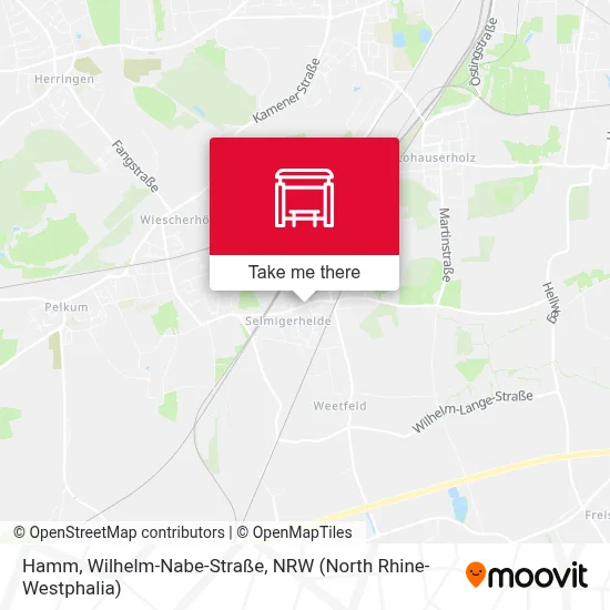 Hamm, Wilhelm-Nabe-Straße map