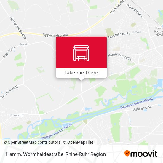 Hamm, Wormhaidestraße map