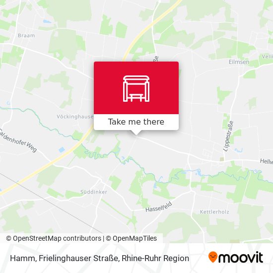 Hamm, Frielinghauser Straße map