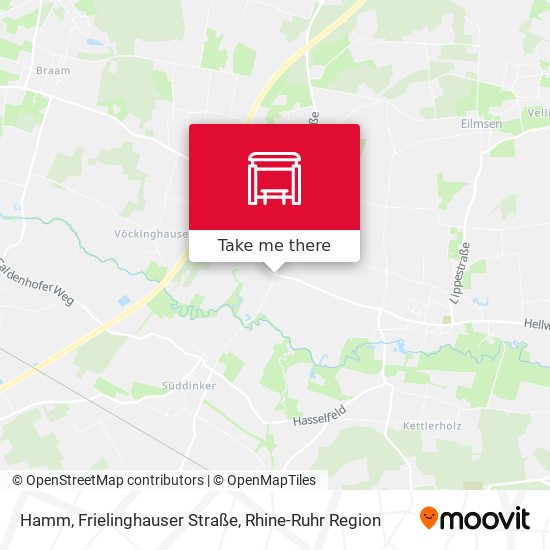 Hamm, Frielinghauser Straße map