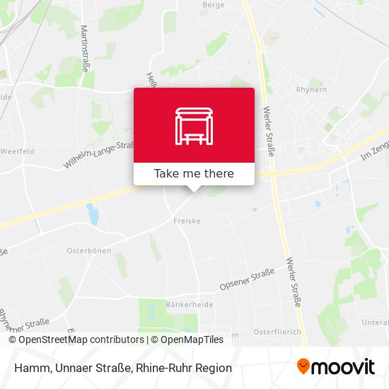 Hamm, Unnaer Straße map