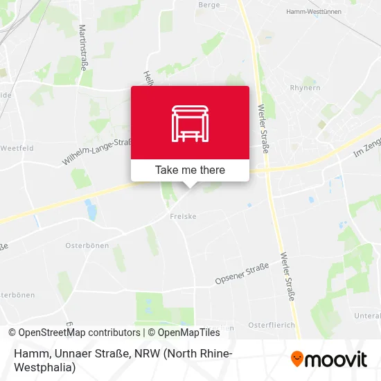 Hamm, Unnaer Straße map