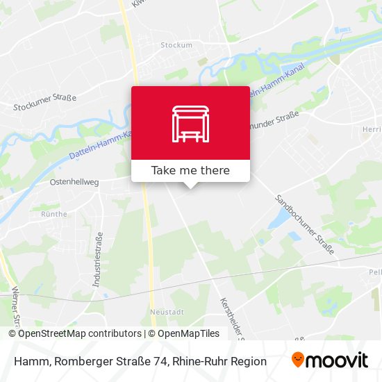 Hamm, Romberger Straße 74 map