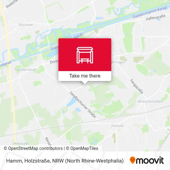 Hamm, Holzstraße map