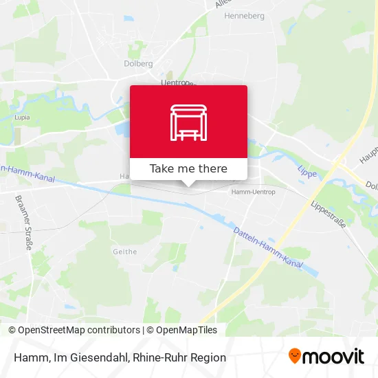 Карта Hamm, Im Giesendahl