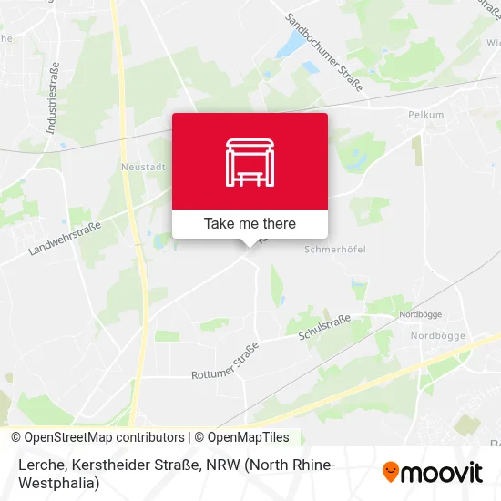 Lerche, Kerstheider Straße map