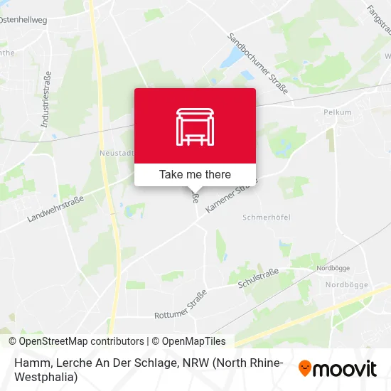 Hamm, Lerche An Der Schlage map