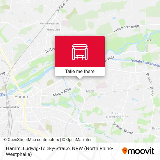 Hamm, Ludwig-Teleky-Straße map