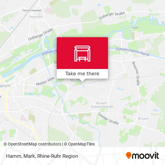 Карта Hamm, Mark