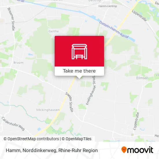 Карта Hamm, Norddinkerweg