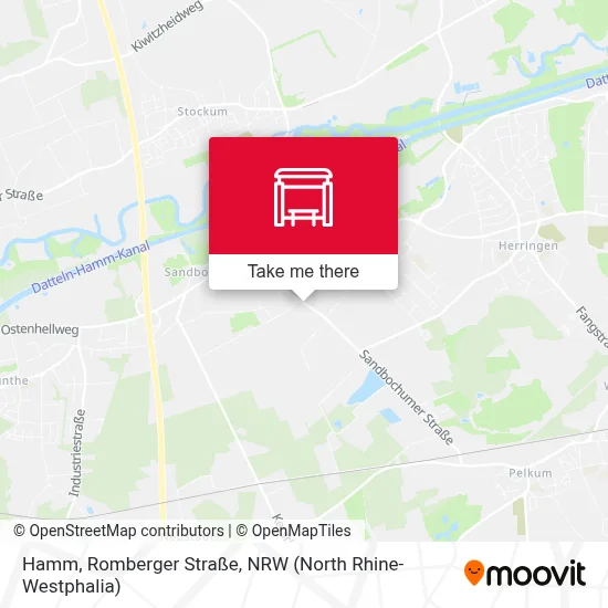 Hamm, Romberger Straße map