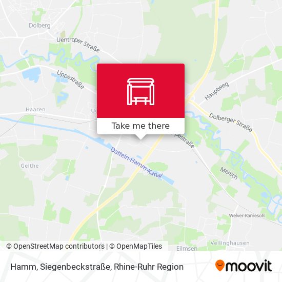 Hamm, Siegenbeckstraße map