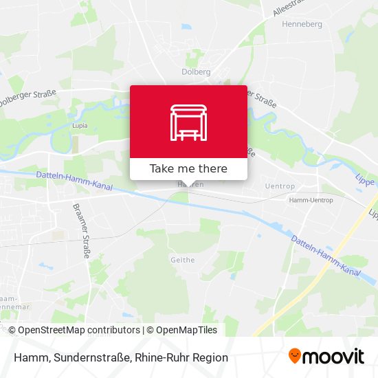 Hamm, Sundernstraße map