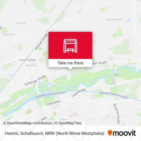 Hamm, Schafbusch map