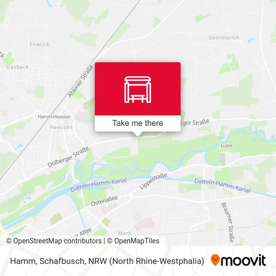 Hamm, Schafbusch map