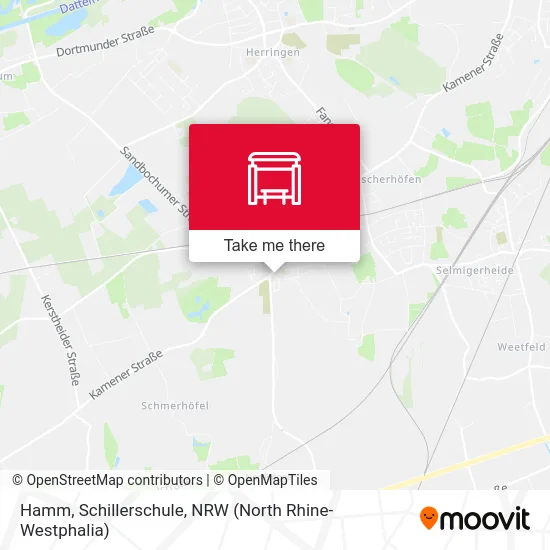 Hamm, Schillerschule map
