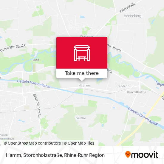 Карта Hamm, Storchholzstraße