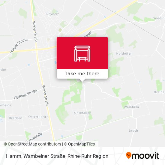 Hamm, Wambelner Straße map