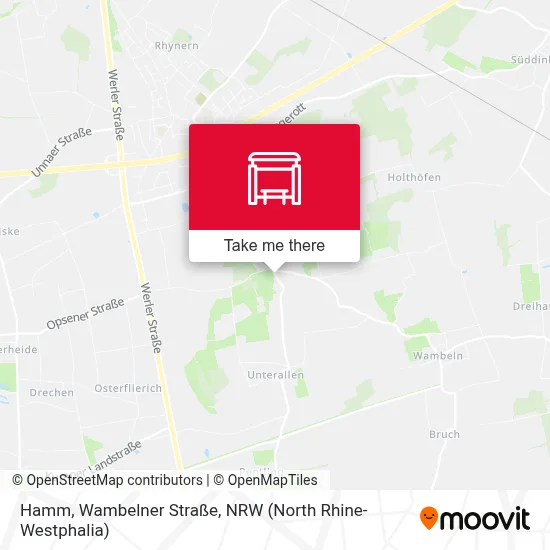 Hamm, Wambelner Straße map