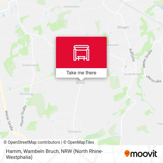 Hamm, Wambeln Bruch map