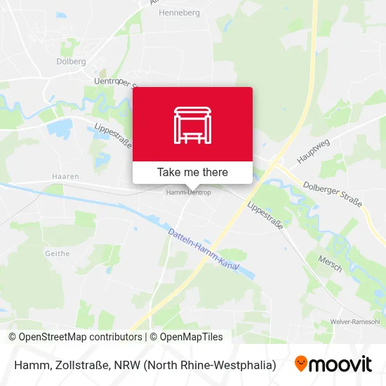 Hamm, Zollstraße map