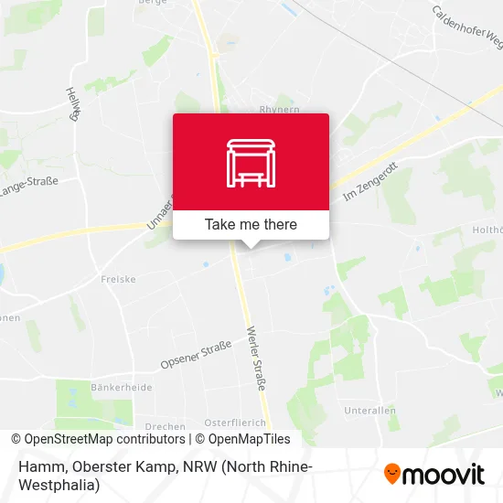 Hamm, Oberster Kamp map