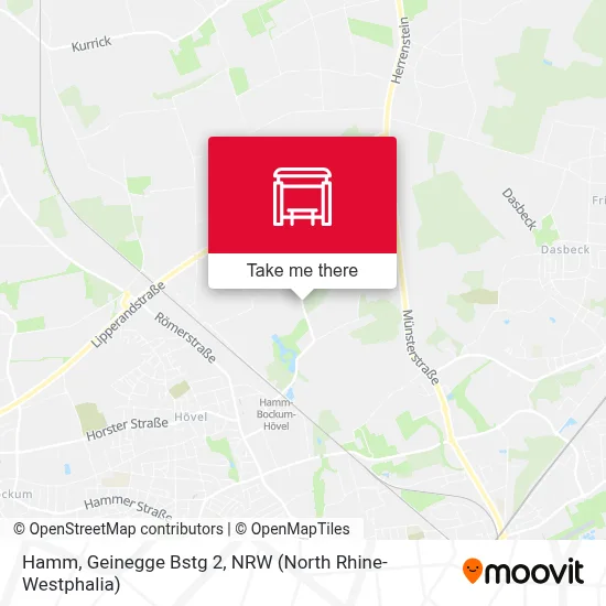 Hamm, Geinegge Bstg 2 map