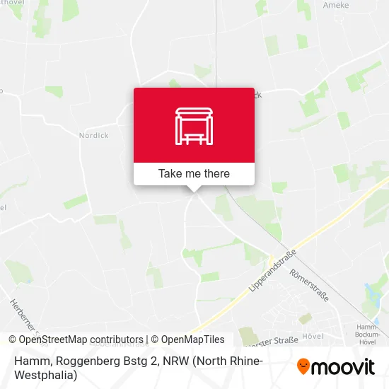 Hamm, Roggenberg Bstg 2 map