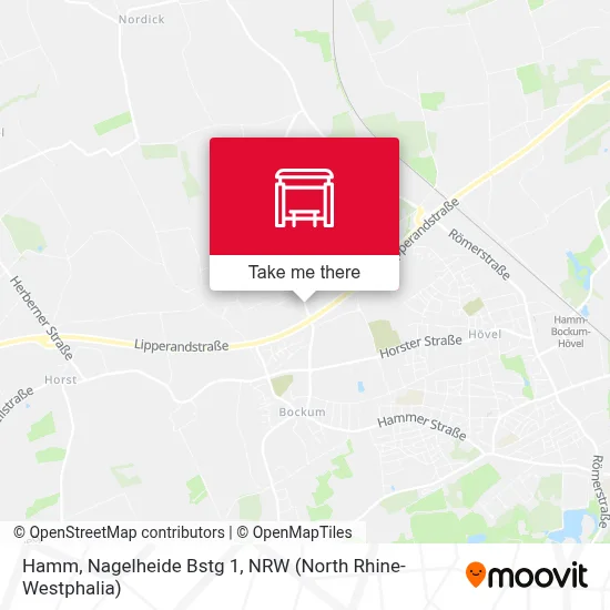 Hamm, Nagelheide Bstg 1 map