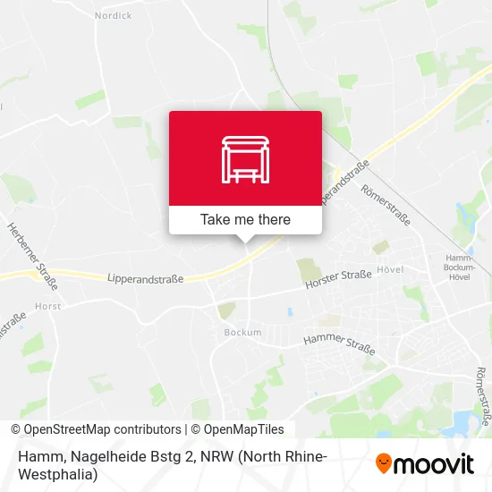 Hamm, Nagelheide Bstg 2 map