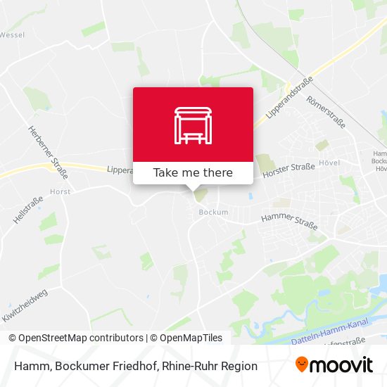 Hamm, Bockumer Friedhof map