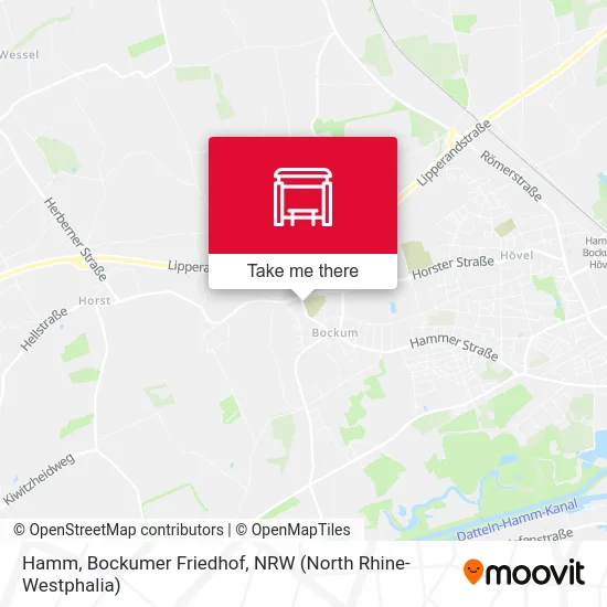 Hamm, Bockumer Friedhof map
