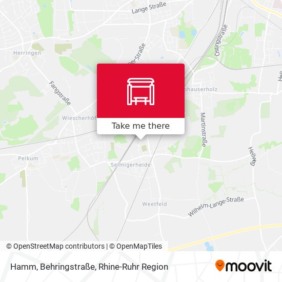 Hamm, Behringstraße map
