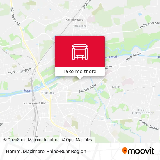 Карта Hamm, Maximare