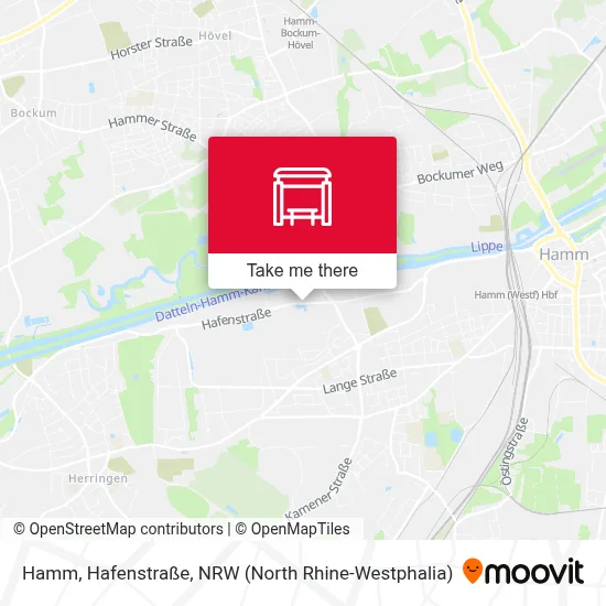 Hamm, Hafenstraße map